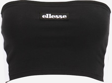 Haut 'Luella' ELLESSE en noir : devant