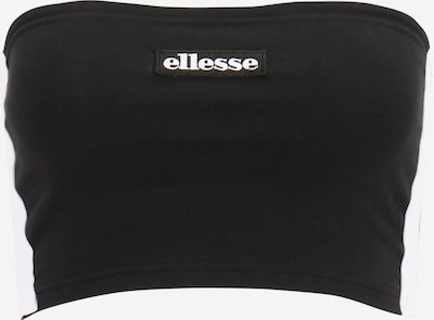 ELLESSE Top 'Luella' - čierna / biela, Produkt
