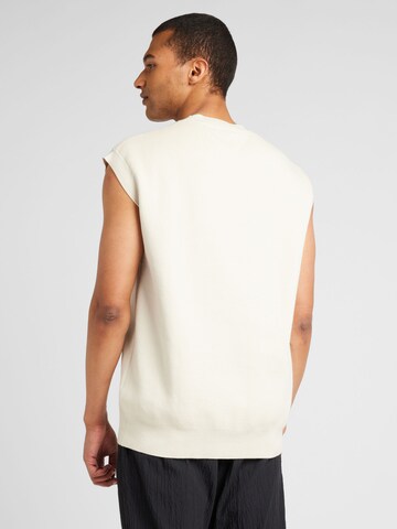 Tommy Jeans Kamizelka w kolorze beżowy