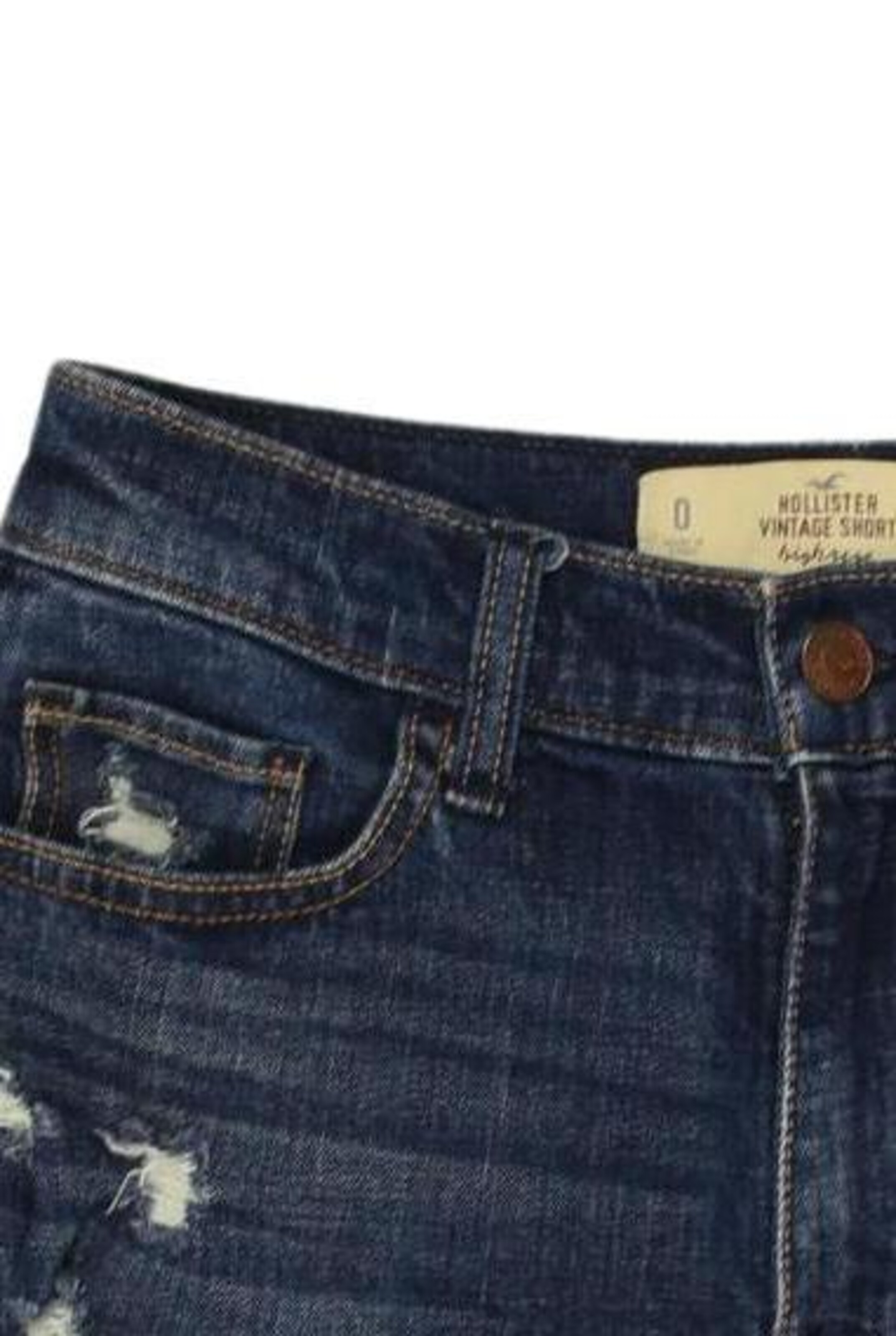 HOLLISTER Shorts in XXS in Blue