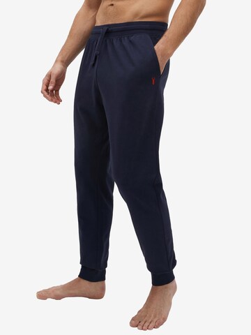 Pigiama lungo di Next in blu: frontale