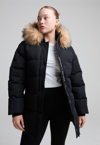 Zavetti Canada Parka 'Fiorella' in Schwarz