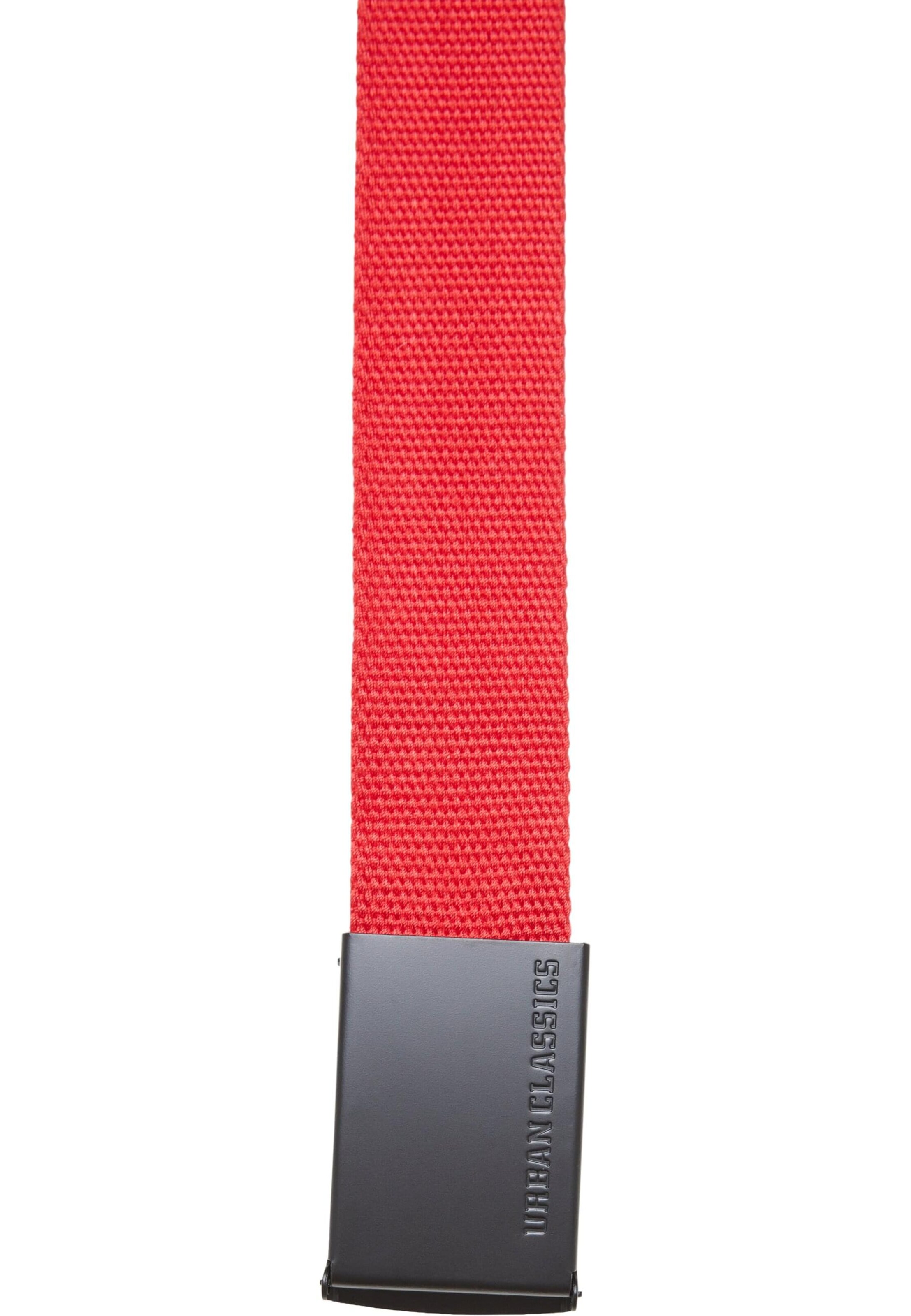 Urban Classics Belt in Red
