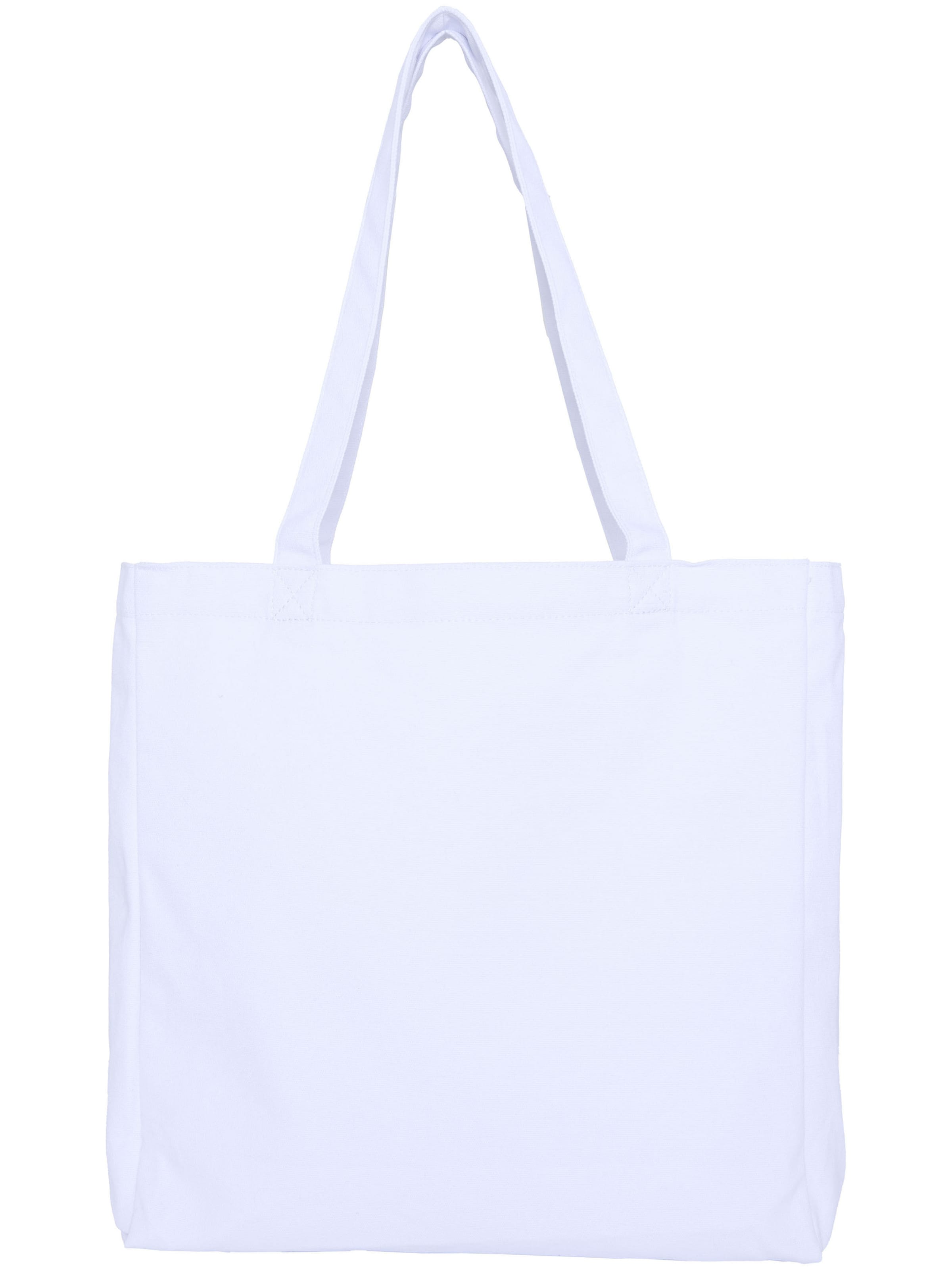 CHIEMSEE Beach Bag in White