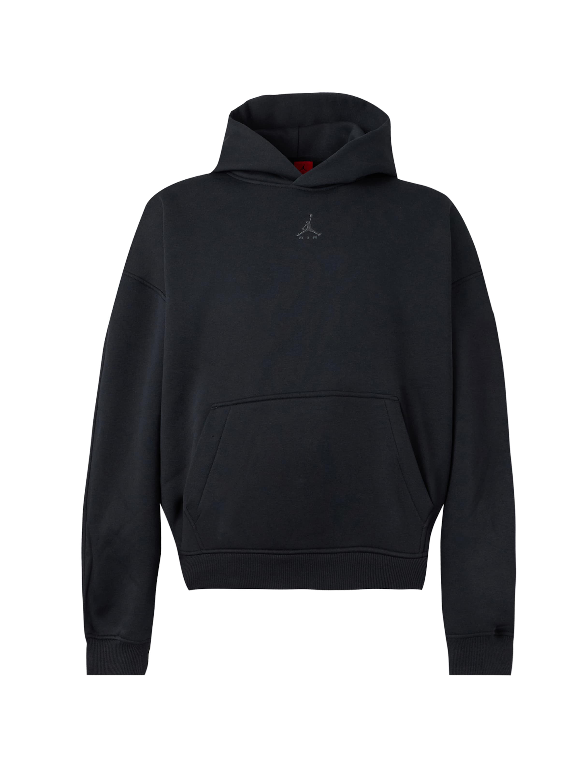 Jordan - Sudadera 'Brooklyn Fleece' en negro: frente