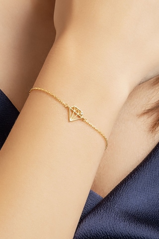 So Chic Armband in Goud: voorkant