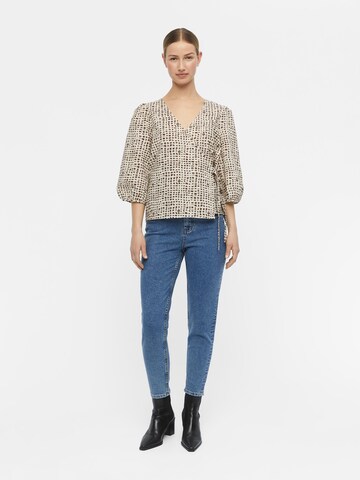 OBJECT - Blusa 'Ofelia' en beige