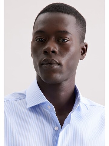 Coupe regular Chemise business SEIDENSTICKER en bleu