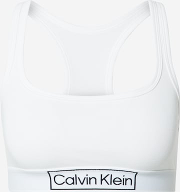 Calvin Klein Underwear Podprsenka - biela: predná strana