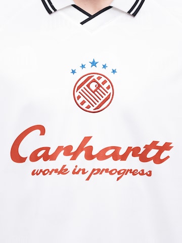 Carhartt WIP Tričko 'Terrace Football' - Biela