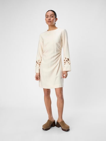 Robe 'MAIKEN' OBJECT en beige