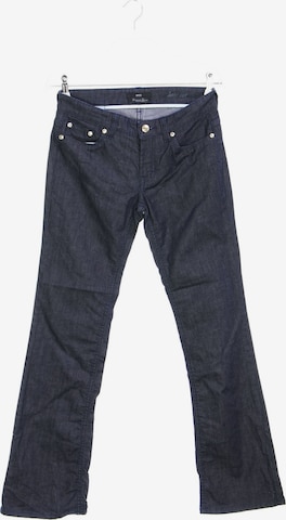 BOSS Black Jeans 27 x 32 in Blau: predná strana