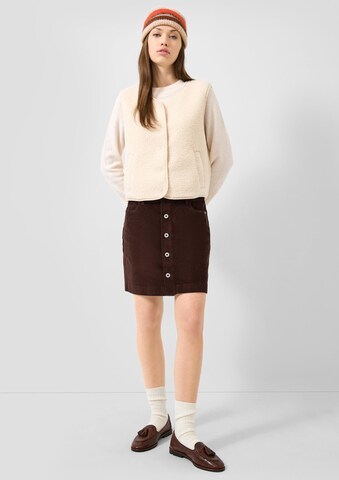QS Vest in Beige