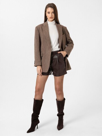 Antioch Blazer 'Clara' in Braun