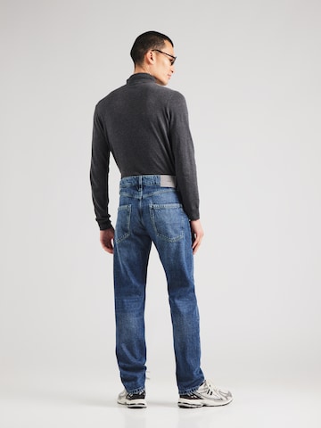 Regular Jeans de la s.Oliver pe albastru