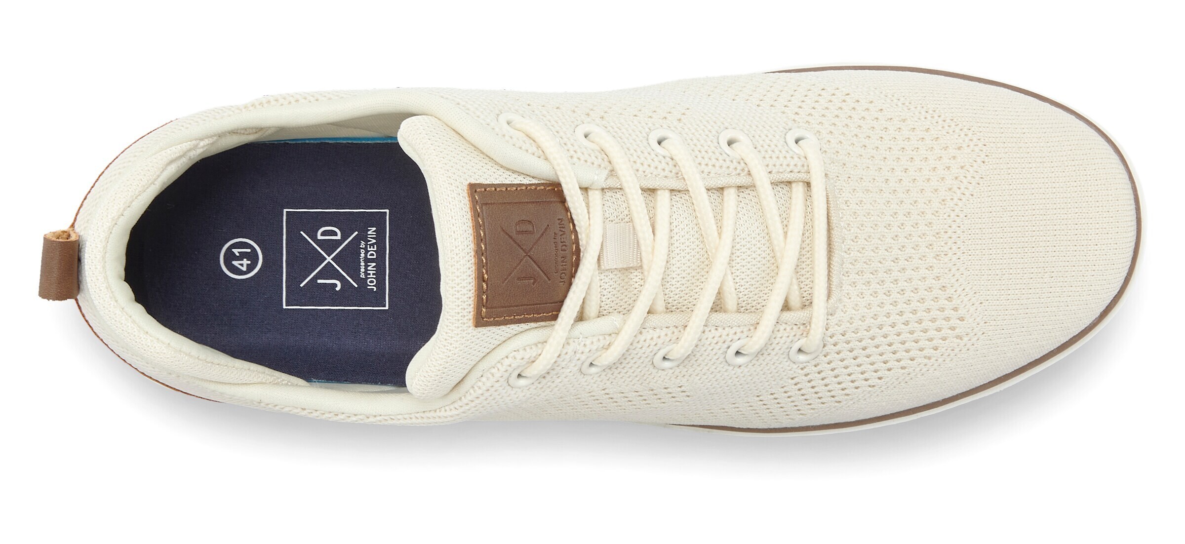 JOHN DEVIN Sneakers in White