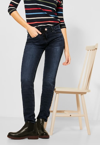 CECIL Slimfit Jeans in Blau: predná strana