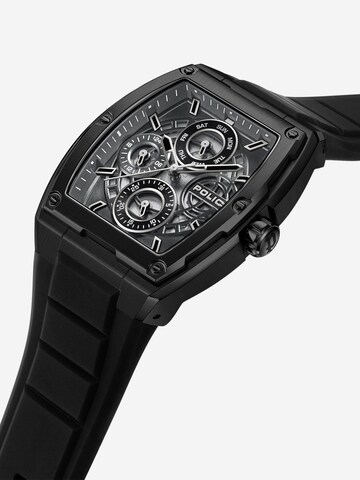 POLICE Analog watch 'Creed' in Black