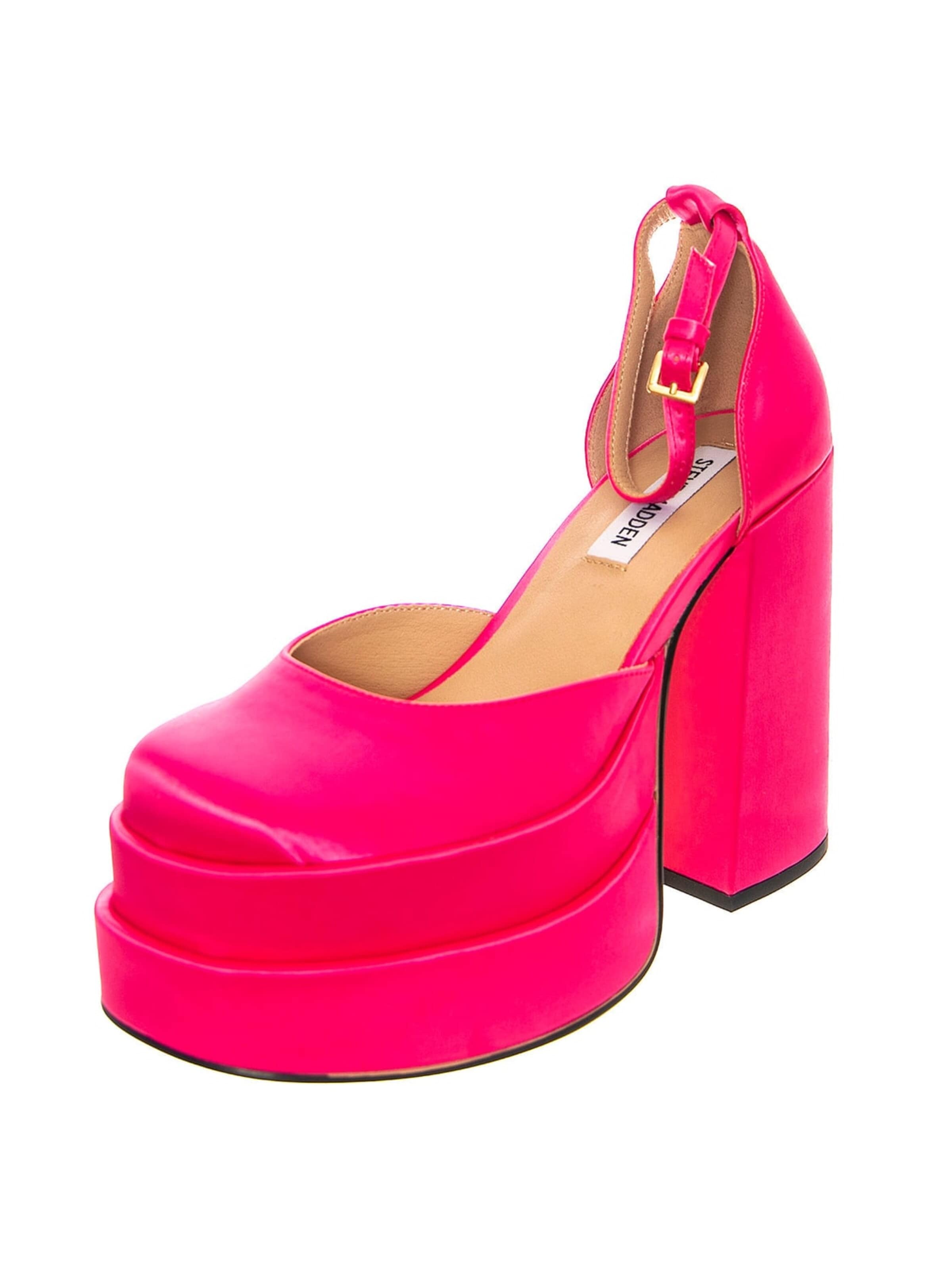 STEVE MADDEN Pumps 'CHARLIZE PNK SATIN' in 41 in Rose, Item view