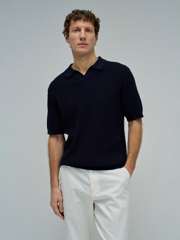 Salsa Jeans Poloshirt in Blau: Vorderseite