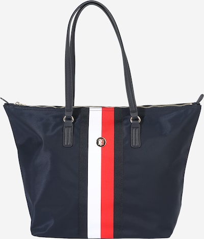 TOMMY HILFIGER Shopper 'POPPY' i mørkeblå, Produktvisning