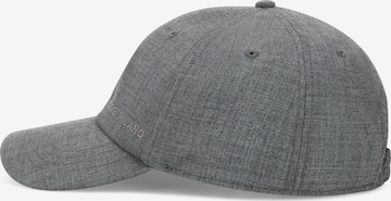 Casquette Boggi Milano en gris : devant