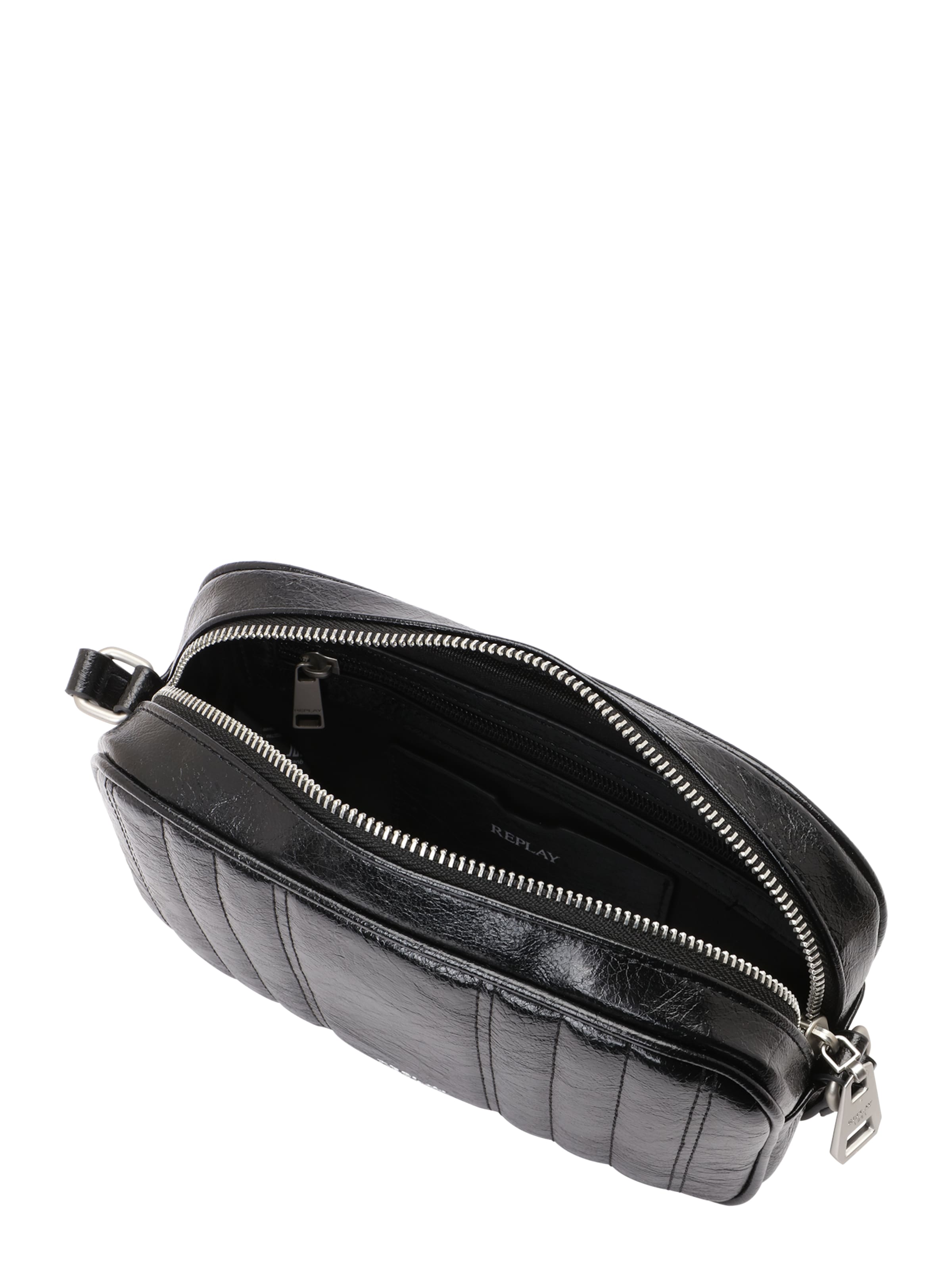 REPLAY Õlakott, värv must