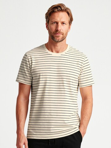 CALIDA Shirt 'RMX Lounge Lecce' in Beige