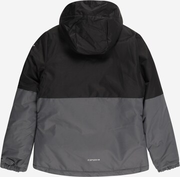 ICEPEAK Athletic Jacket 'LUBEC' in Grey