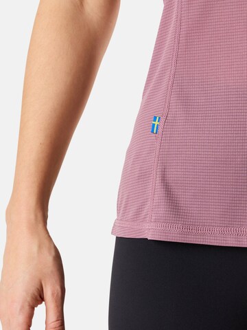 SWEDEMOUNT Sporttop 'Ultra Light' in Lila