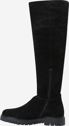 Tommy Jeans Overknees 'YVONNE' in Schwarz