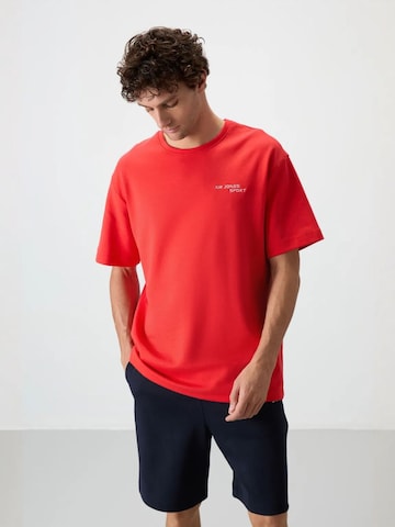Tommy Life Sports suit in Red