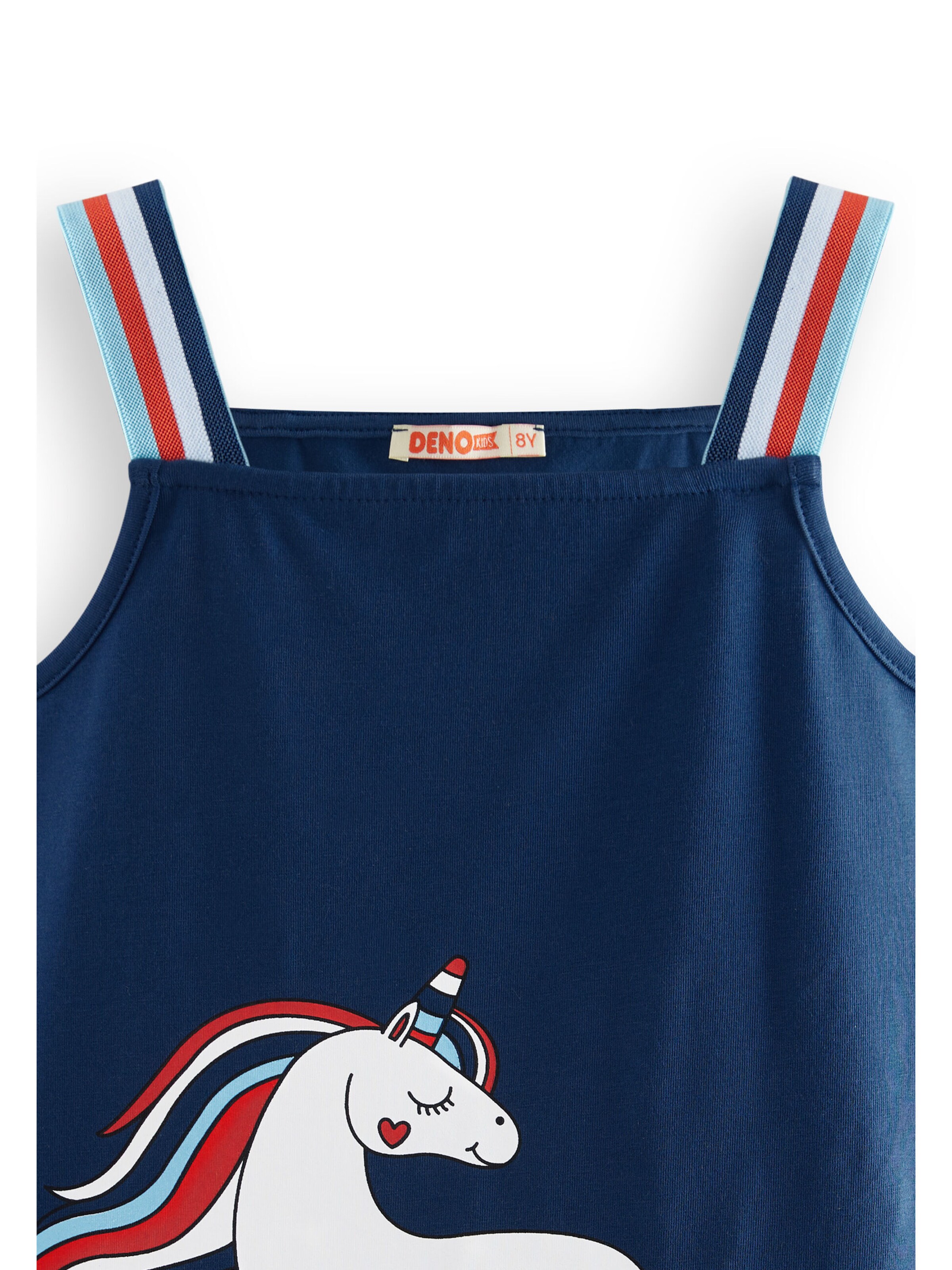 Robe 'Sailor Unicorn' Denokids en bleu