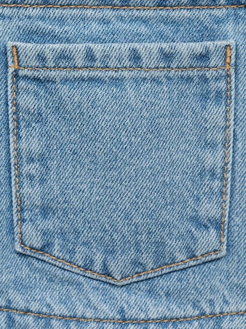 MANGO KIDS Regular Dungarees 'EMILLE' in Blue