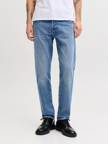 Tapered Jeans 'JJIMike JJFox' di JACK & JONES in blu: frontale