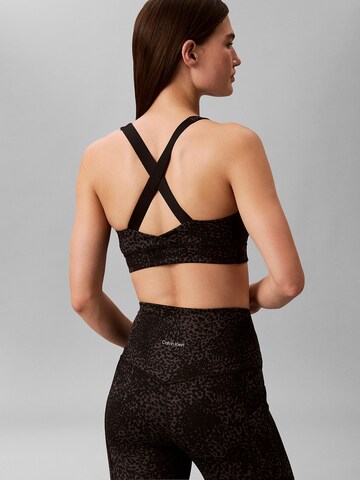 Calvin Klein Sport Sport bh in Zwart