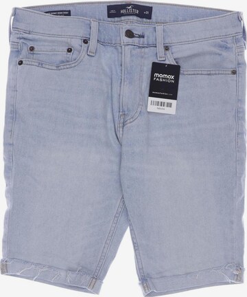 HOLLISTER Shorts 31 in Blau: predná strana