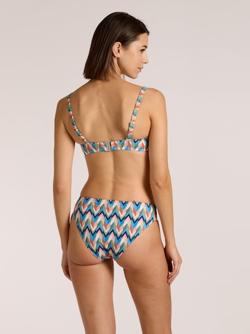 OLYMPIA T-shirt Bikini in Blue