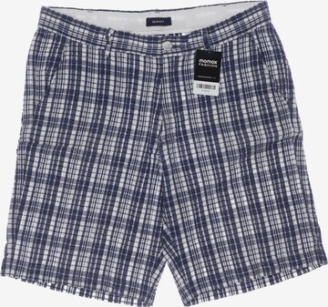GANT Shorts in 35 in Blue: front