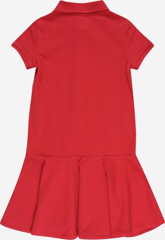 Polo Ralph Lauren Šaty - Červená