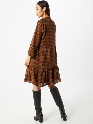 ONLY Shirt Dress 'Filia' in Brown