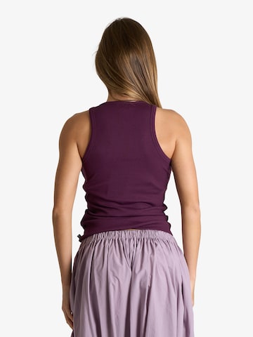 Ottod’Ame Top in Lila