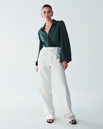 St MRLO Blouse 'PICO' in Green