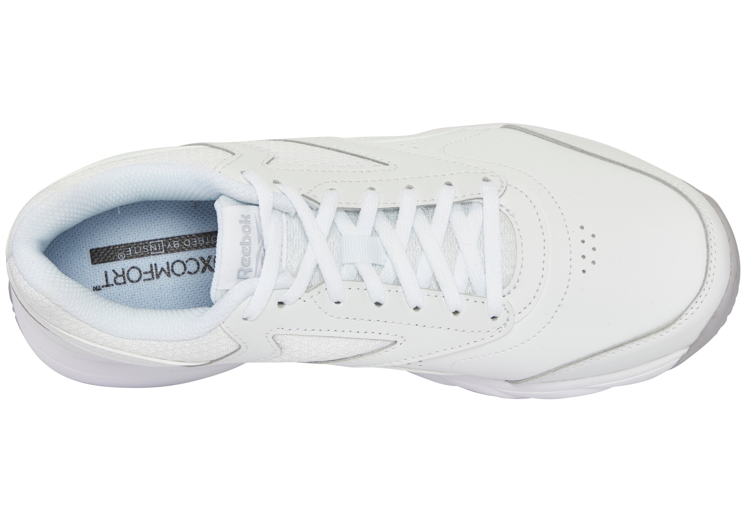 Reebok Athletic Shoes in White