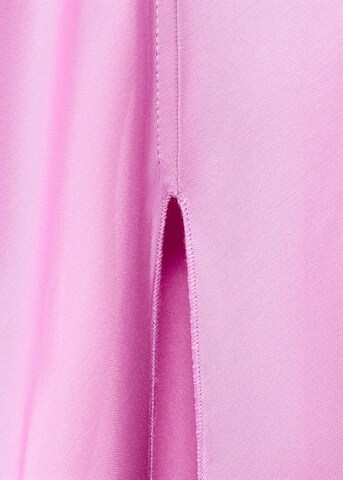 MANGO Kleid 'Amapola' in Lila