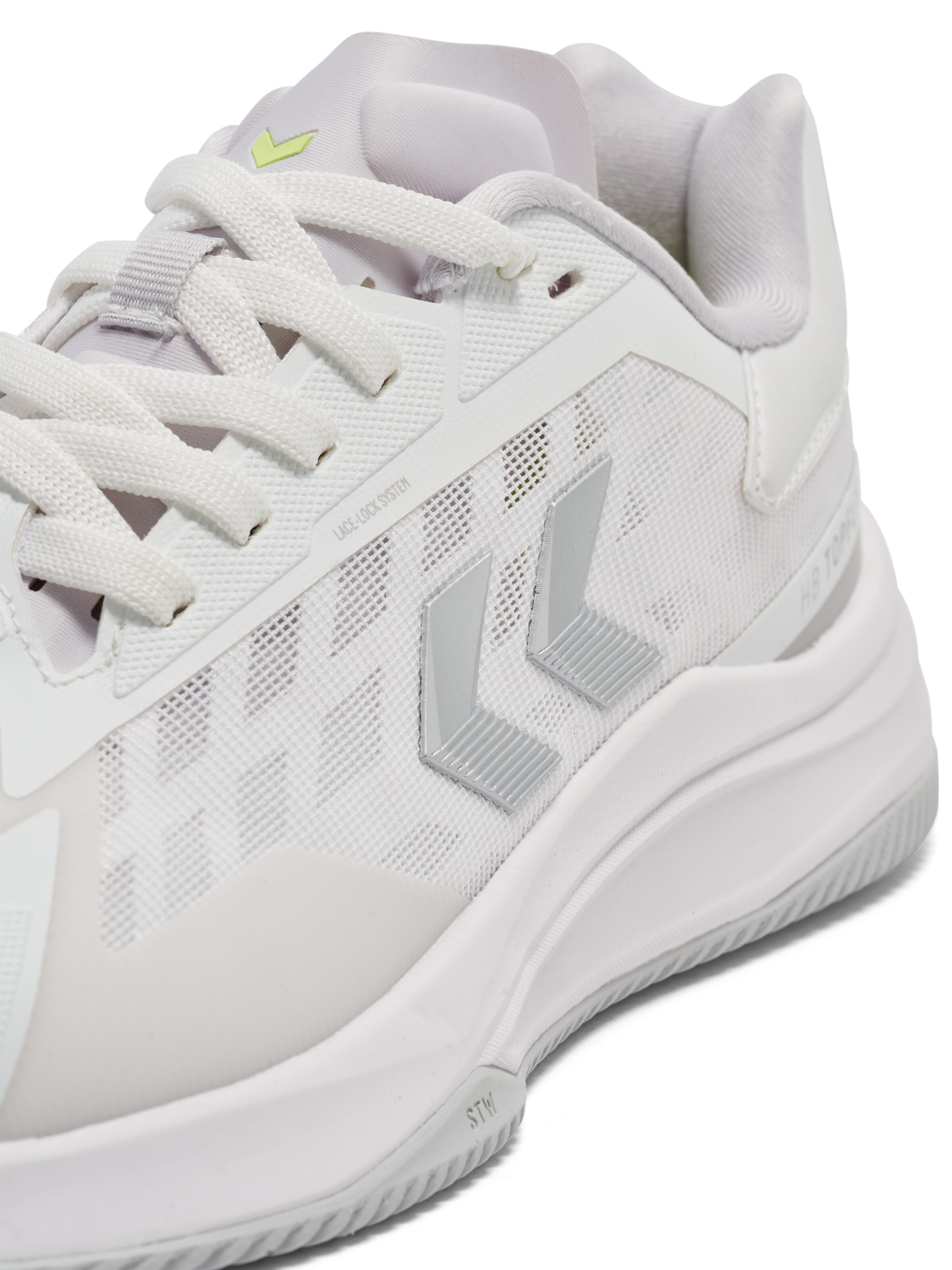Hummel Athletic Shoes in White