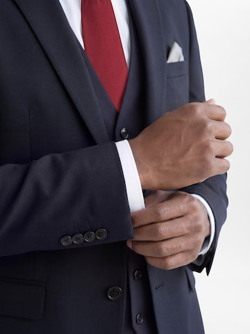 Finshley & Harding Regular fit Business blazer in Blue