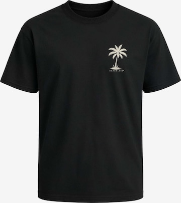 Neverless Shirt 'French Riviera' in Black: front