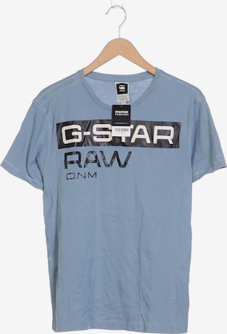 G-Star RAW Shirt in XXL in Blue: front