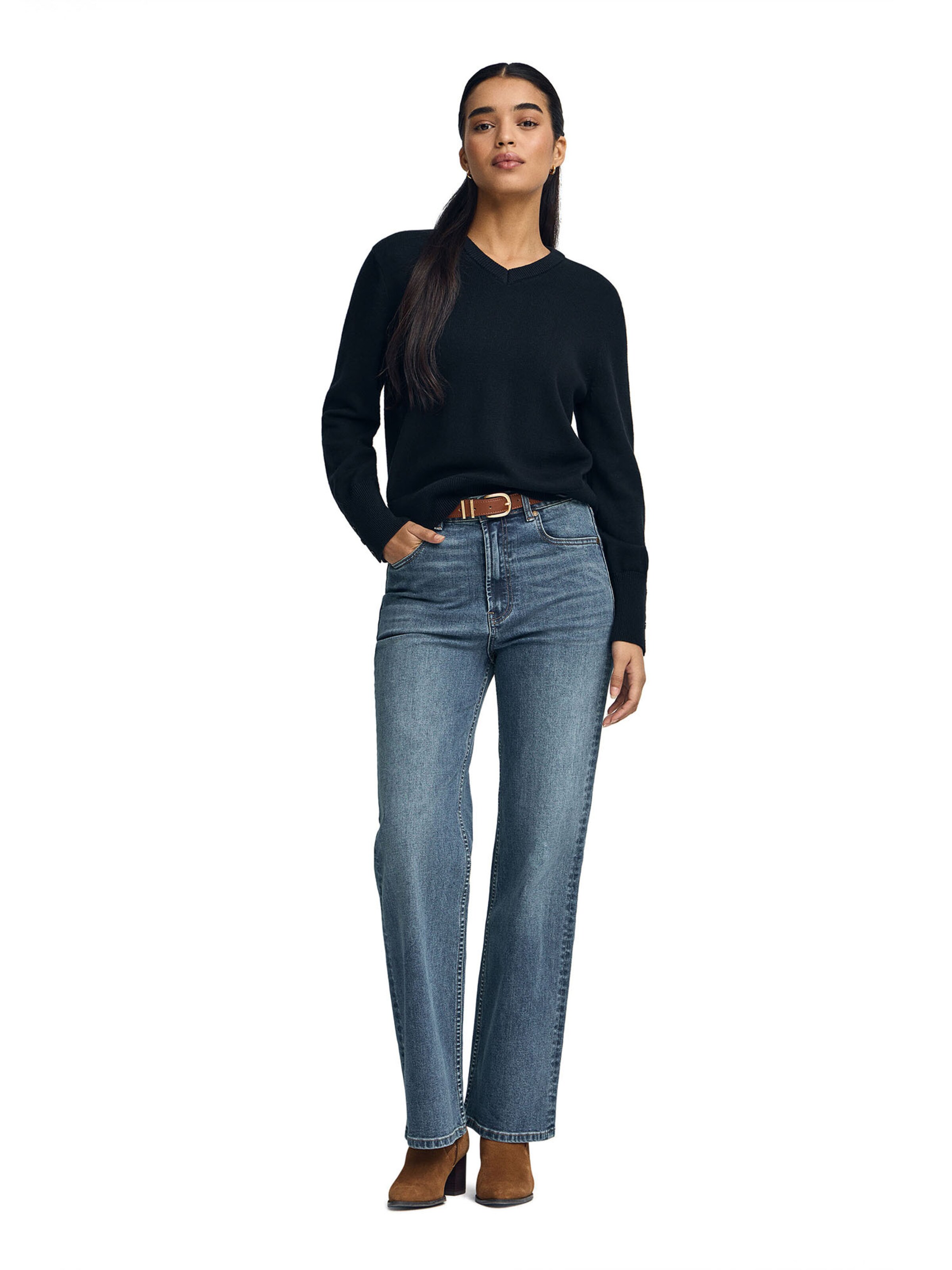 Polo Club Sweater in Blue